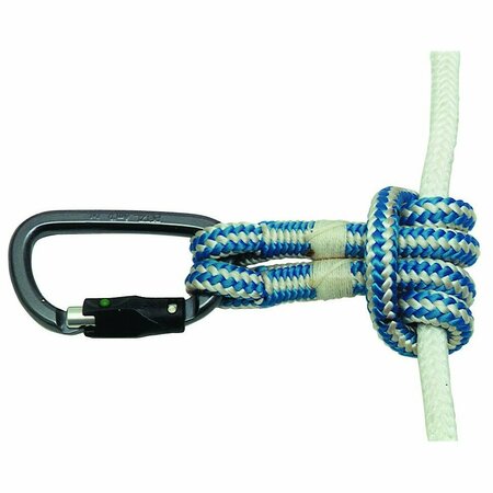 ROPE-BLUESTREAK PRUSIK-1/2""X26""-2EYES 14"" x8"" x3 -  SUNBELT, A-B1BS5026ST